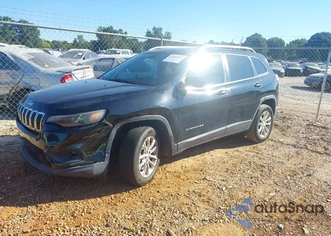 2019 Jeep Cherokee Latitude Fwd from USA, damaged, VIN 1C4PJLCB4KD144530